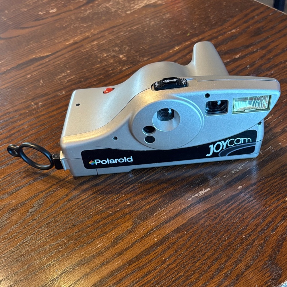 Vintage Polaroid Silver JoyCam Instant Camera